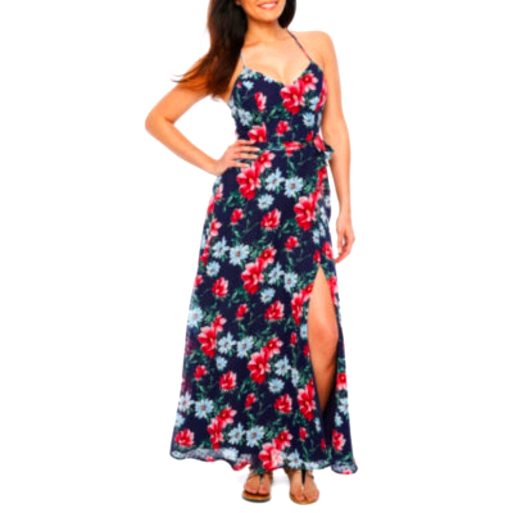 Beautiful Dress💓💓Navy Blue/Fushia/Baby Blue